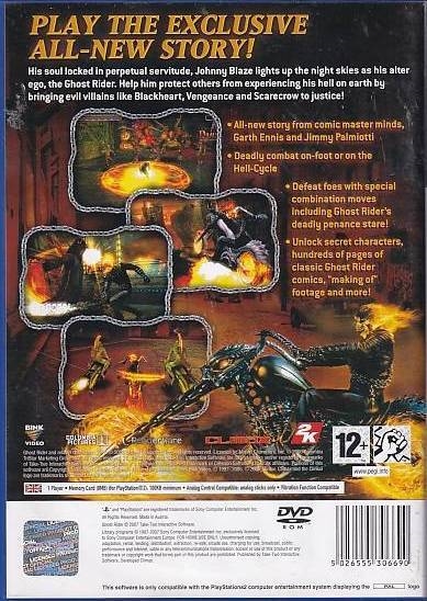 Ghost Rider - PS2 (Genbrug)
